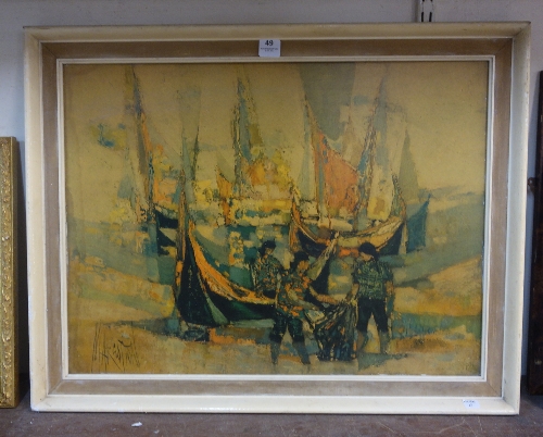 A Portuguese fisherman print