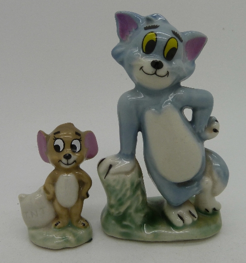 Two Wade figures, Tom and Jerry