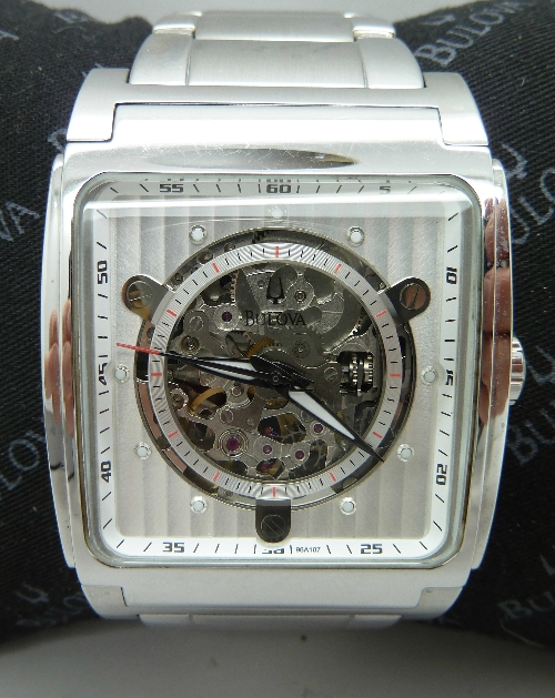 A gentleman's Bulova automatic wristwatc - Image 2 of 3