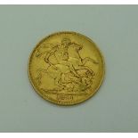 A Victorian 1891 full sovereign