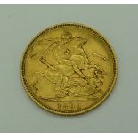 A Victorian 1893 full sovereign