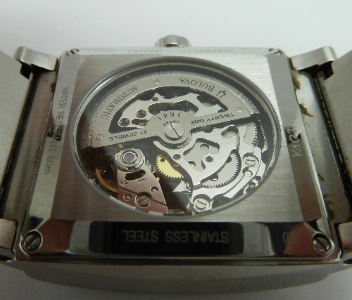 A gentleman's Bulova automatic wristwatc - Image 3 of 3