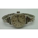 A lady's Omega wristwatch