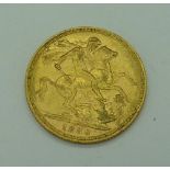 A Victorian 1888 full sovereign