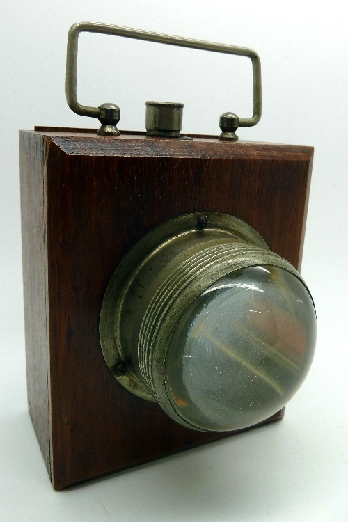 A G.E.C. hand lamp