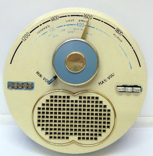 A Decca TPW 70 radio