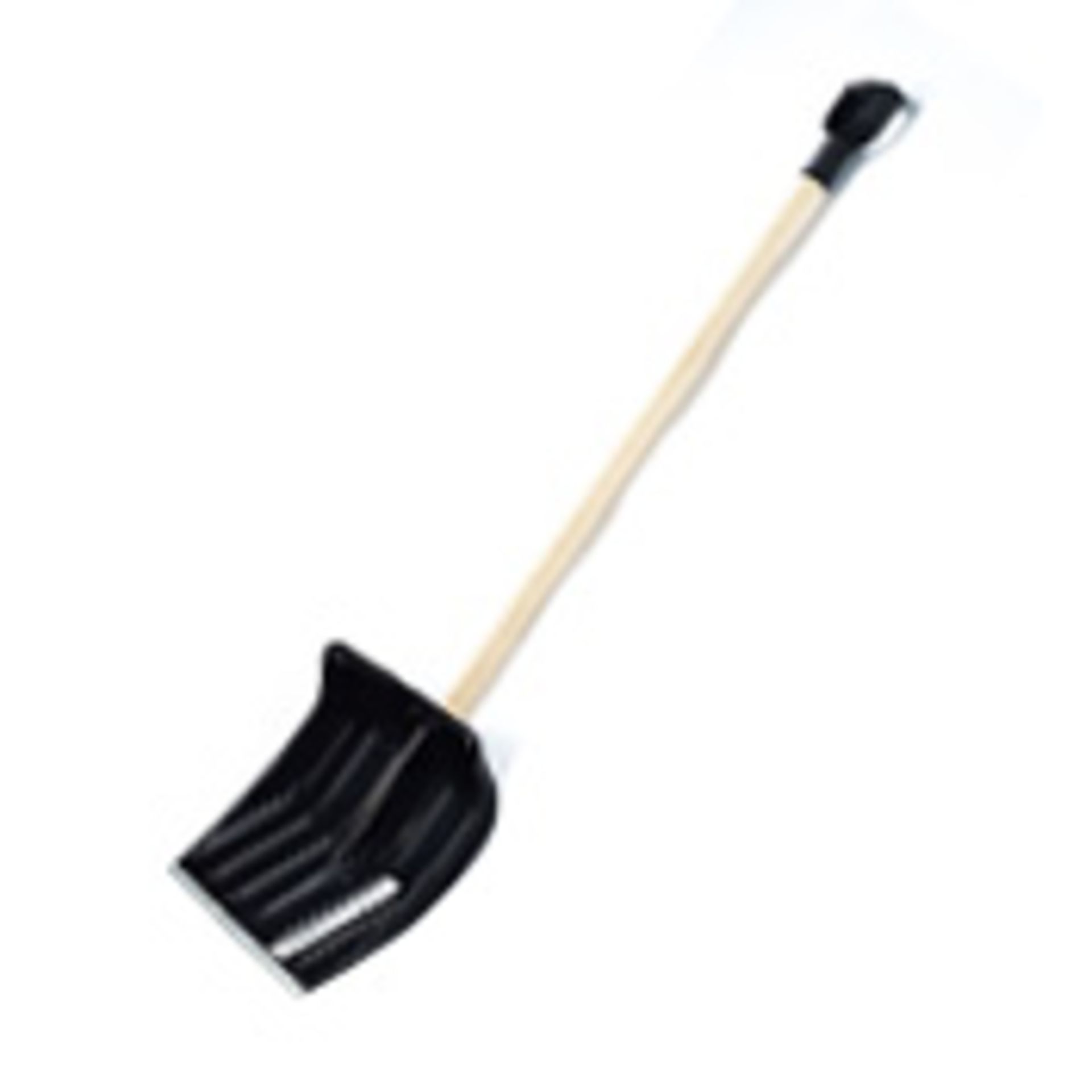 40 x Aleco 47 Black Multi Purpose Shovel with Metal Edge