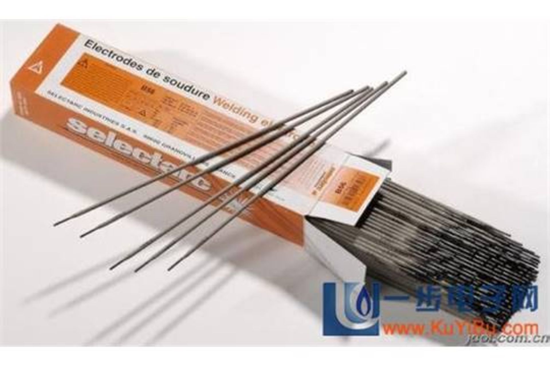 5 Boxes x Selectarc B63 2.5mm x 350mm 220 Welding Rods 4.5kg Pack Basic Electrode 8018-B2