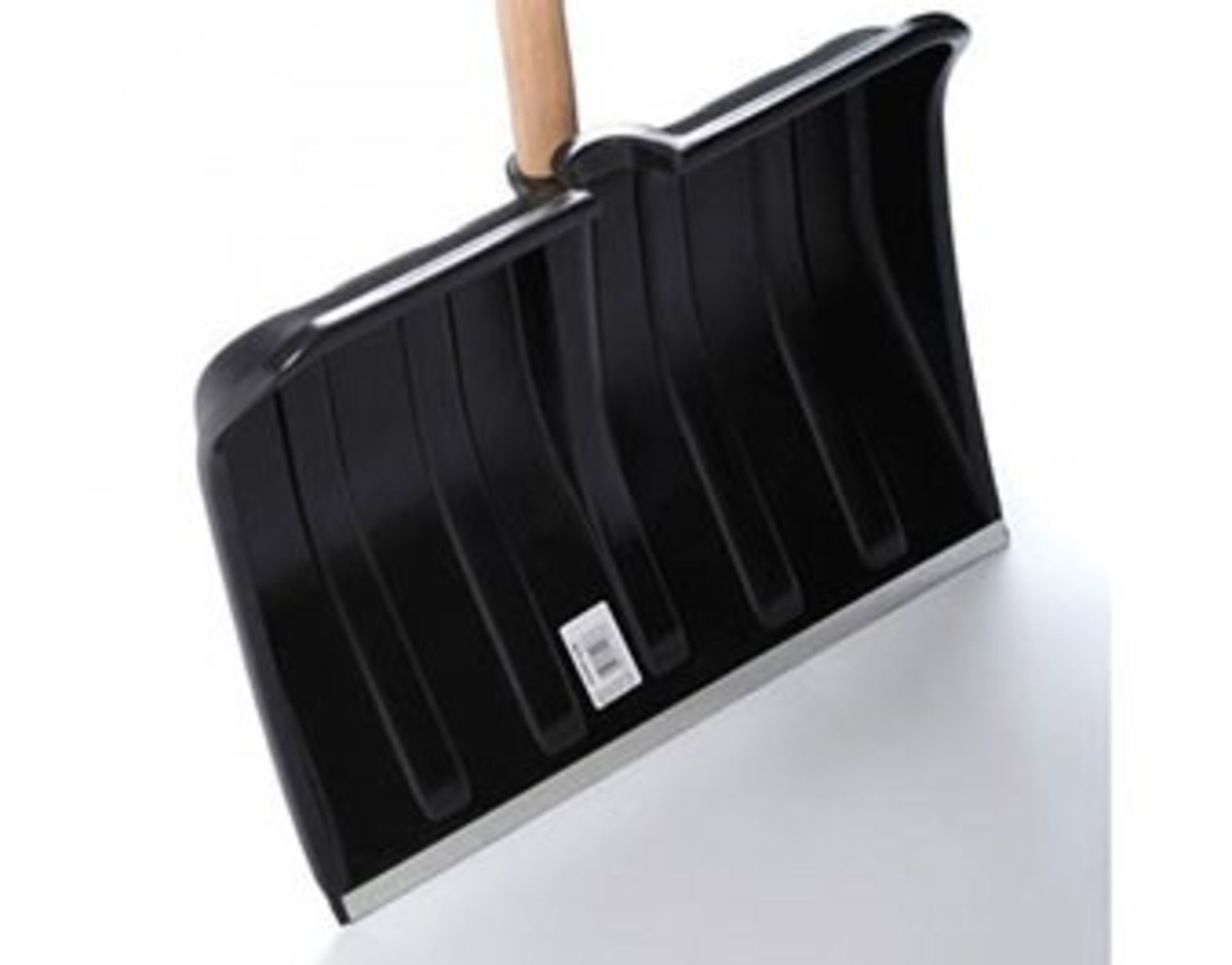100 x Aleco 47 Black Multi Purpose Shovel with Metal Edge