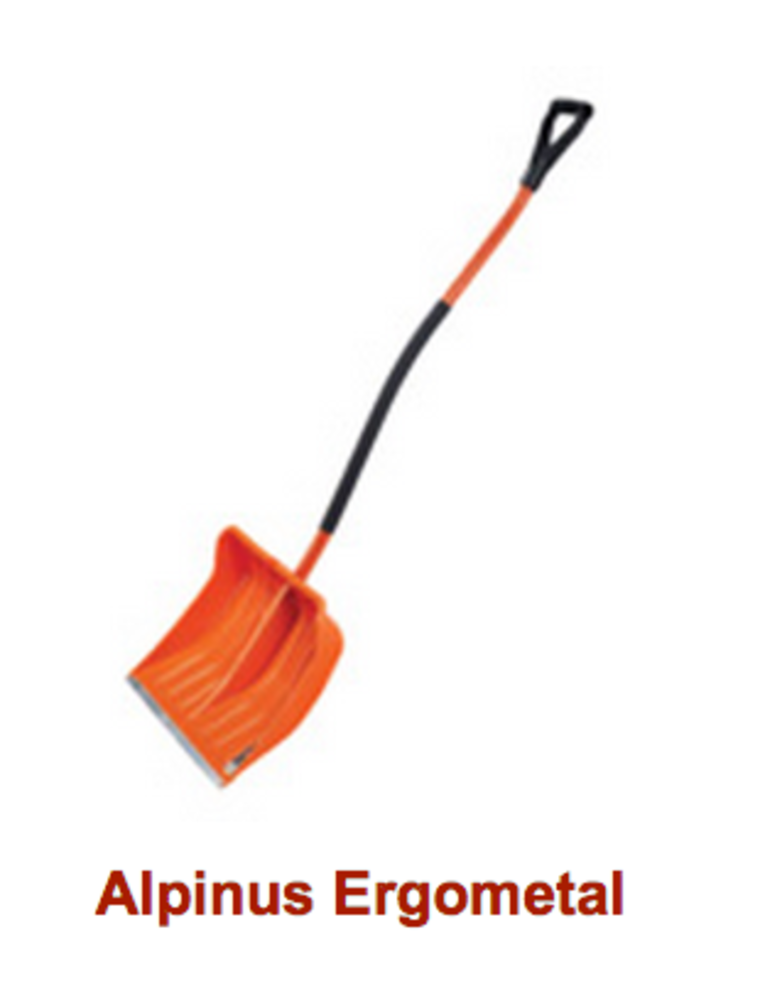 200 x Alpinas Ergometal Multi - Purpose Shovel with metal edged blade