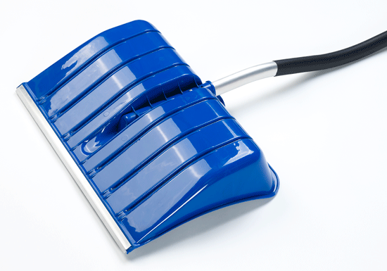 25 x Alpin 2 Alutube Blue Shovel with Metal edge Blade - Image 2 of 3
