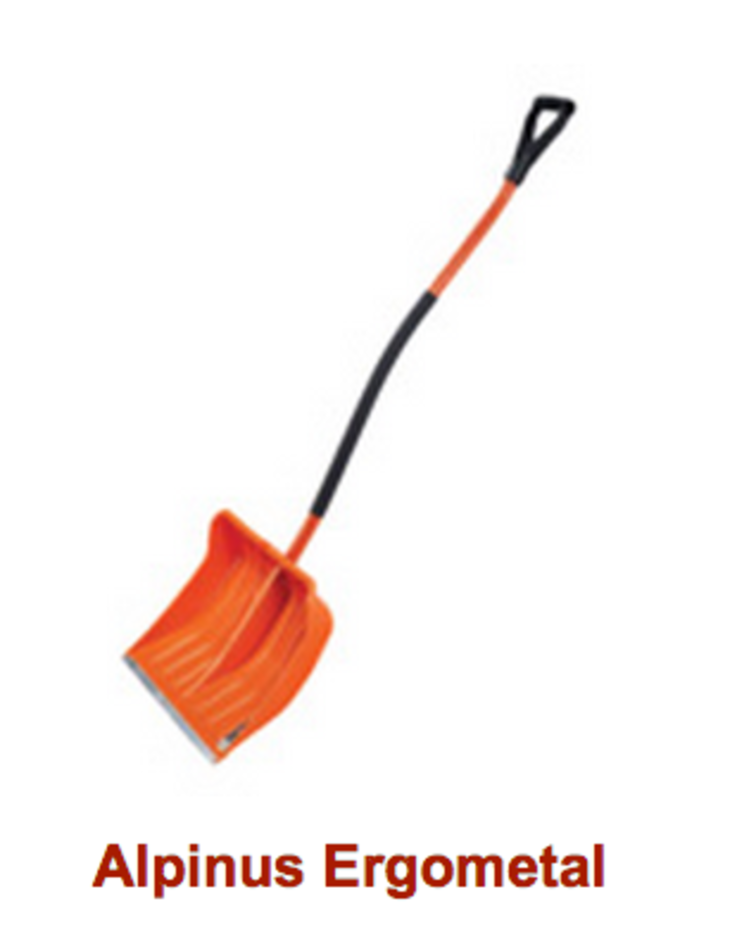 100 x Alpinas Ergometal Multi - Purpose Shovel with metal edged blade