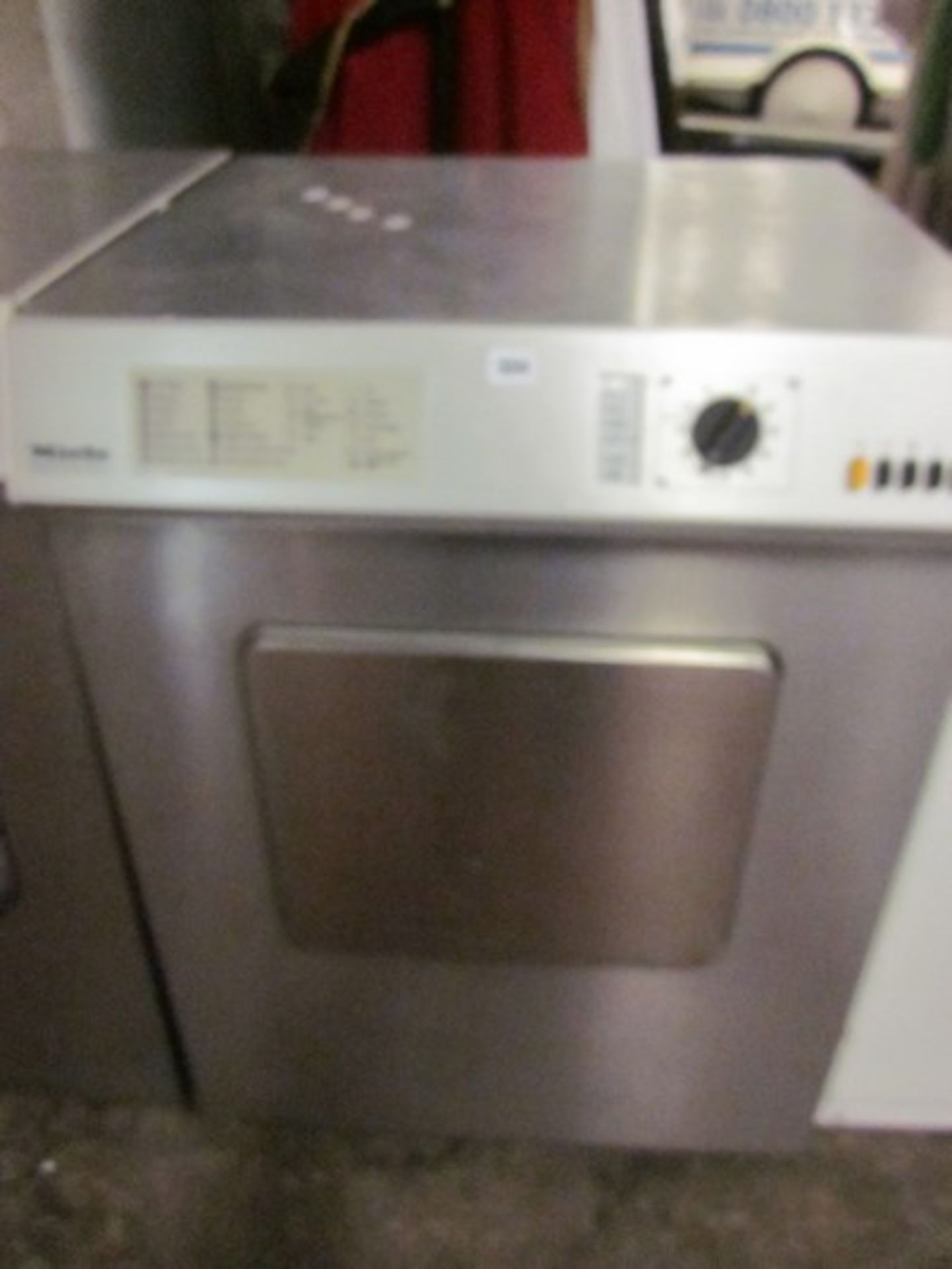 A Miele Professional dryer (3 phase).