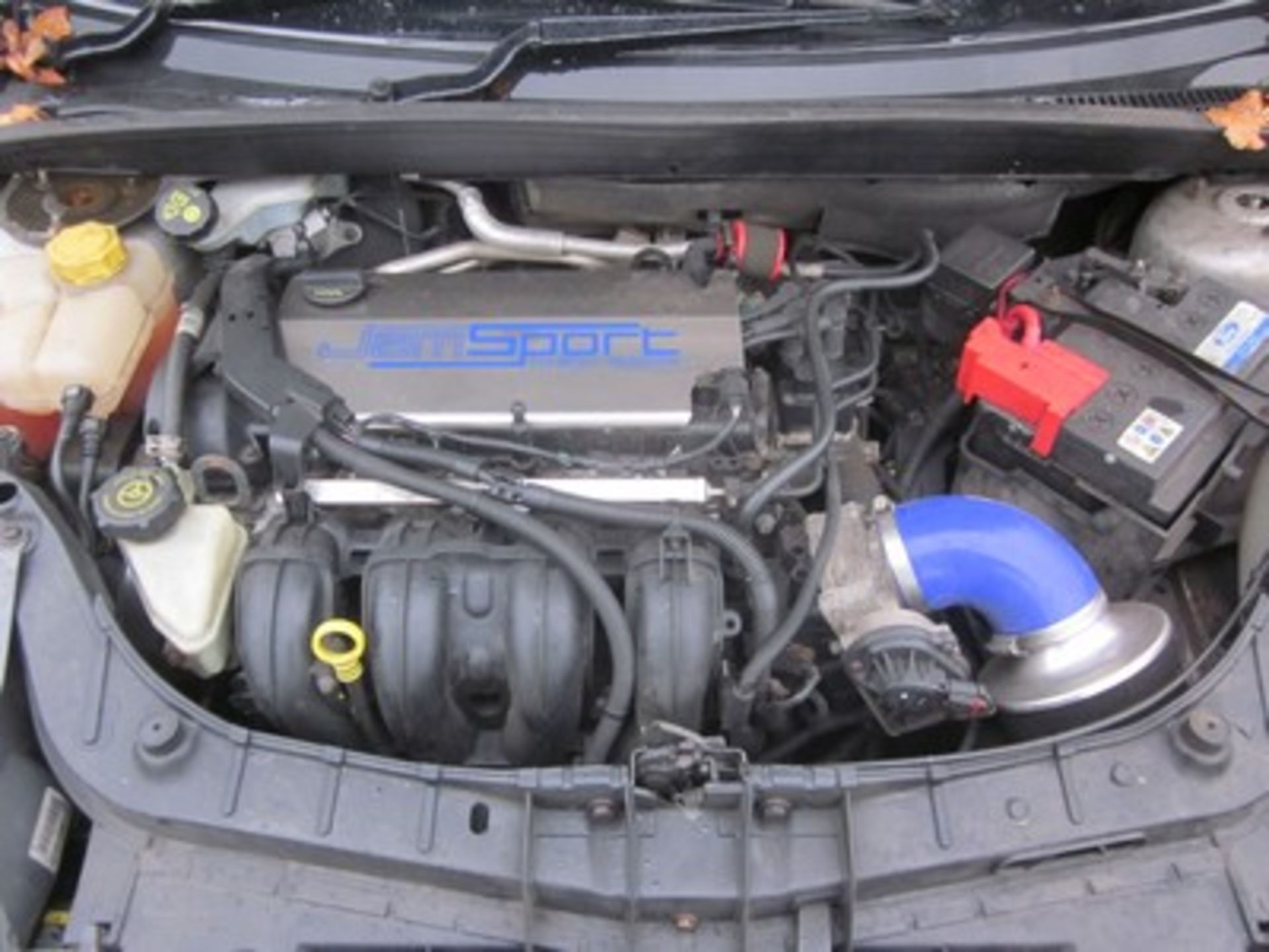 A 2007 Ford Fiesta ST three door hatchback, 1999cc petrol manual, silver, registration number WF57 - Image 3 of 8
