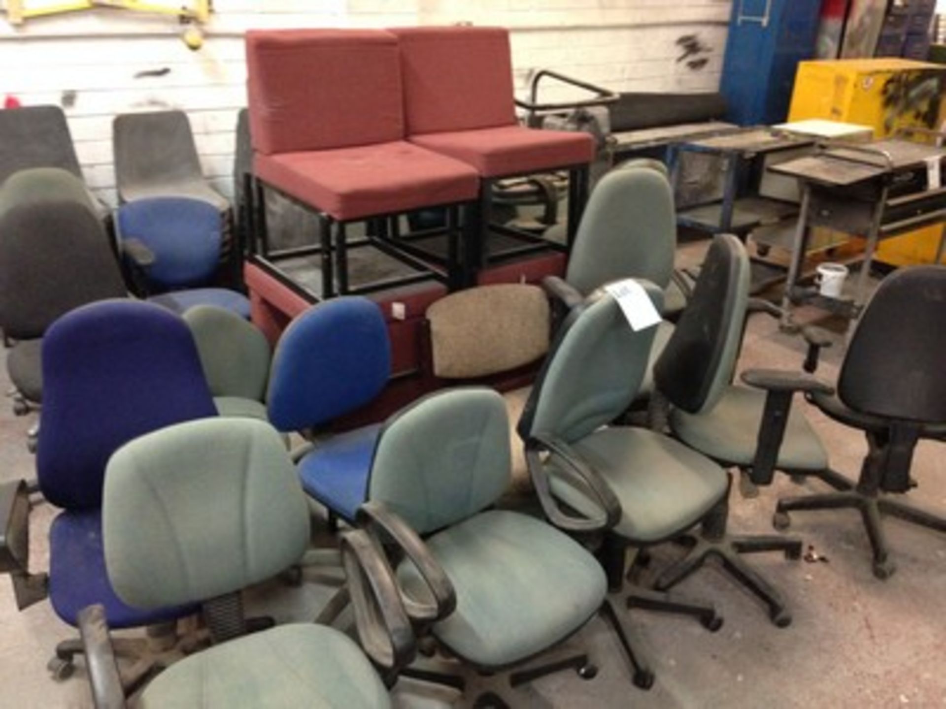 *A large quantity of office chairs. On View at SMS House, Curran Road, Cardiff, CF10 5DF.  Viewing