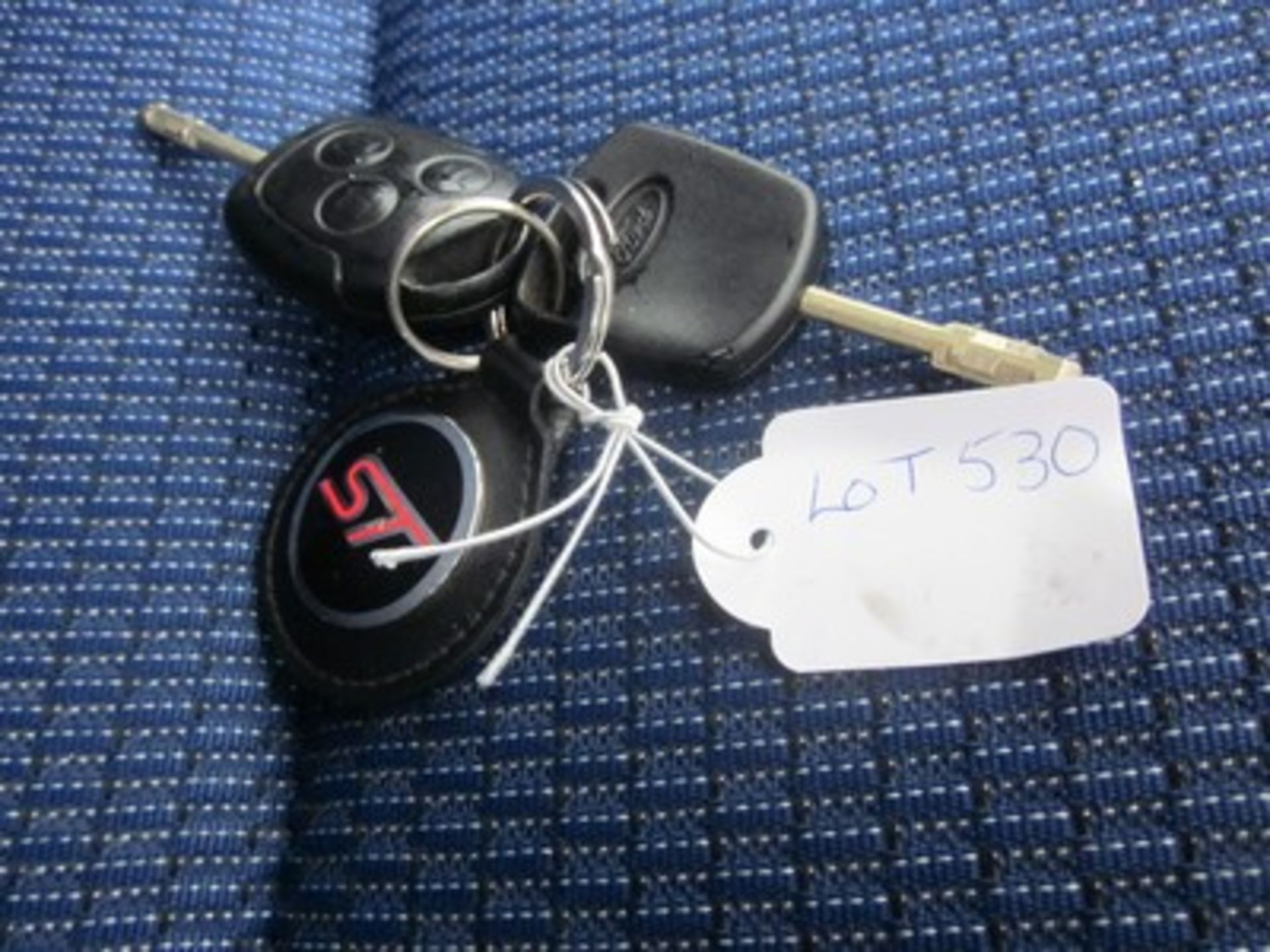 A 2007 Ford Fiesta ST three door hatchback, 1999cc petrol manual, silver, registration number WF57 - Image 8 of 8