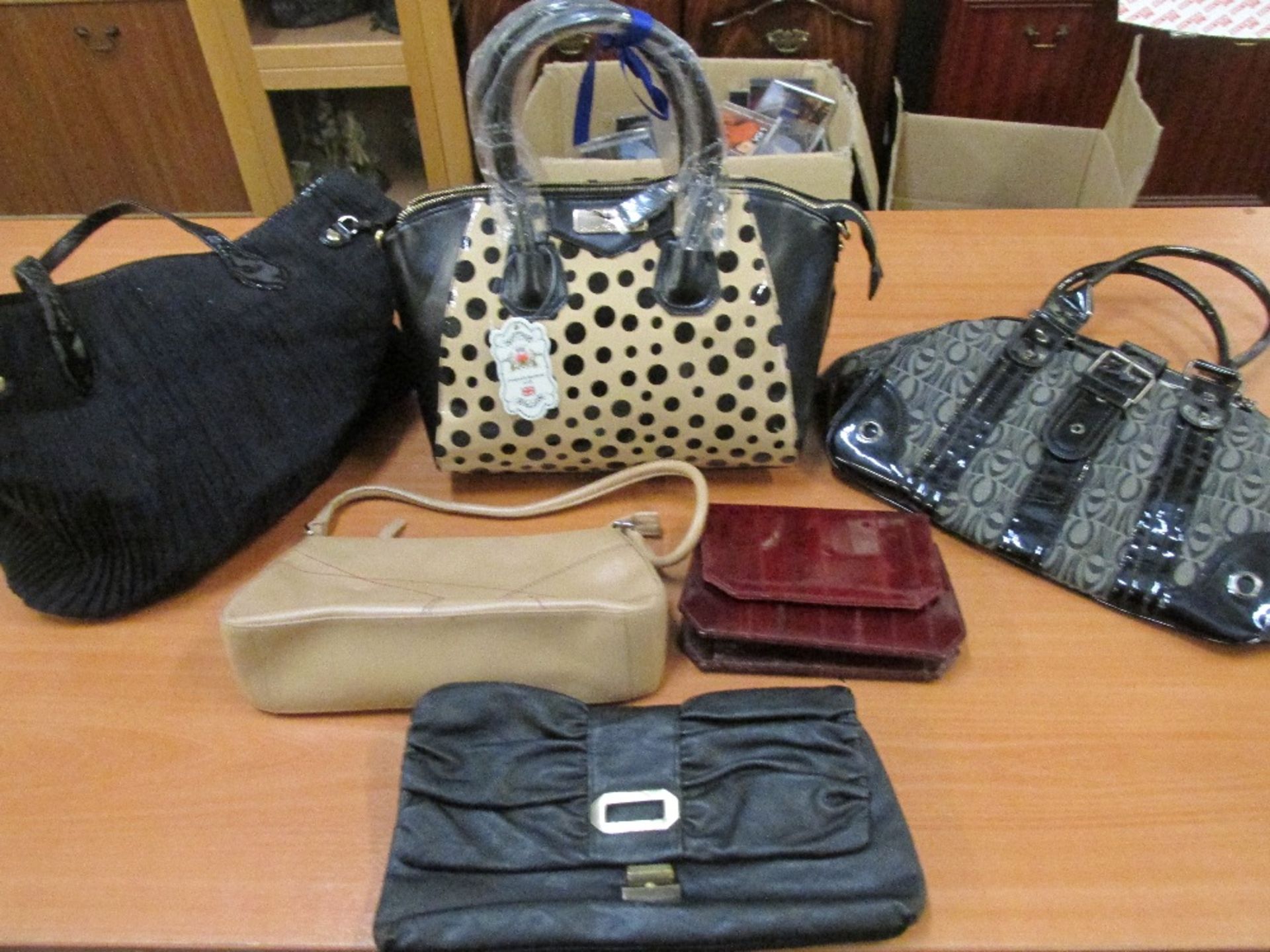 Selection of Hand Bags and Clutch Bags