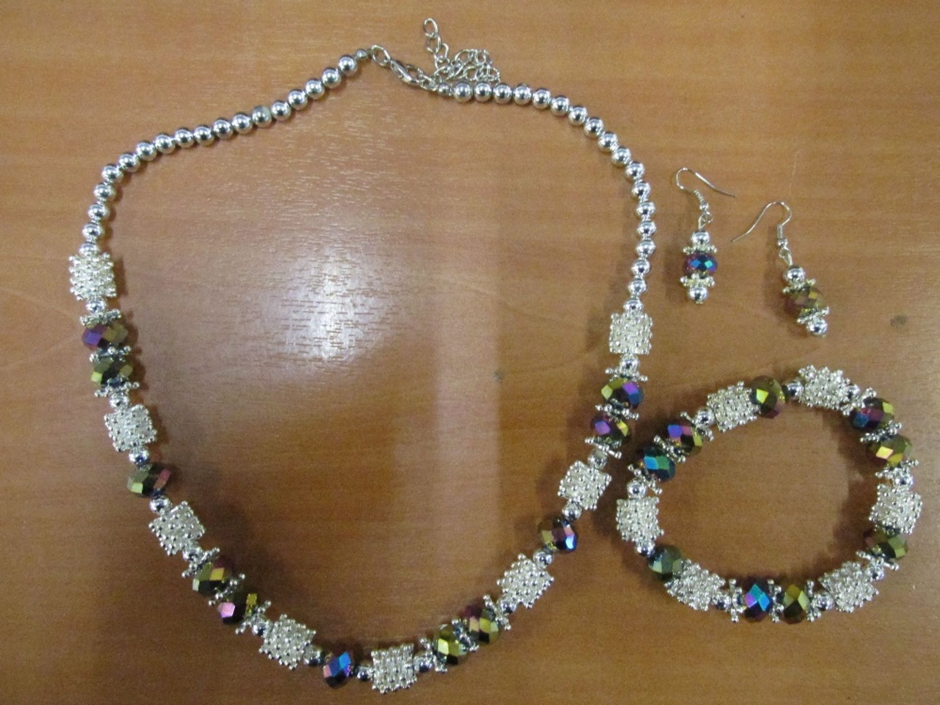 Necklace, Bracelet and Earring Set