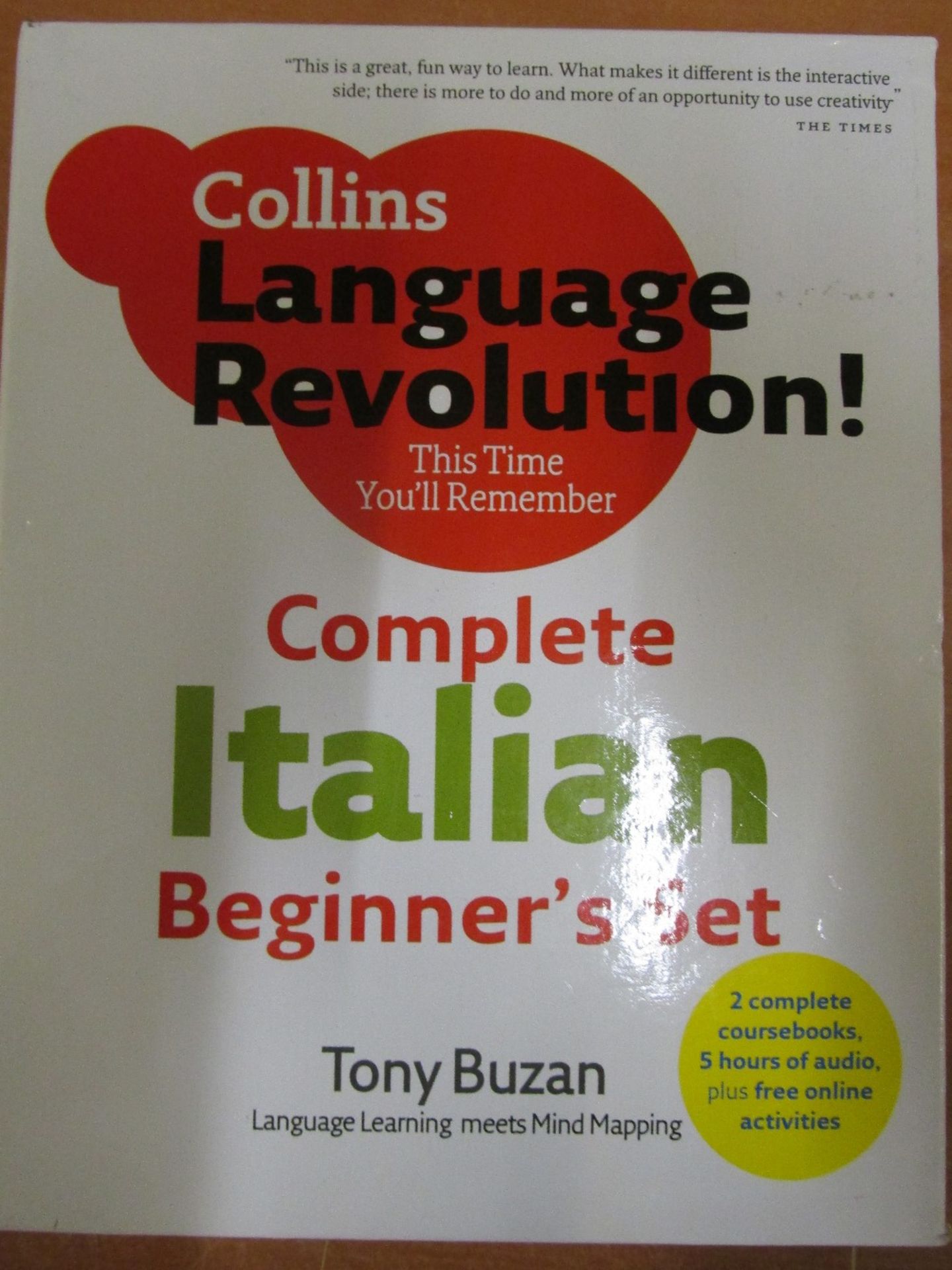 Collins Complete Italian Beginners Set