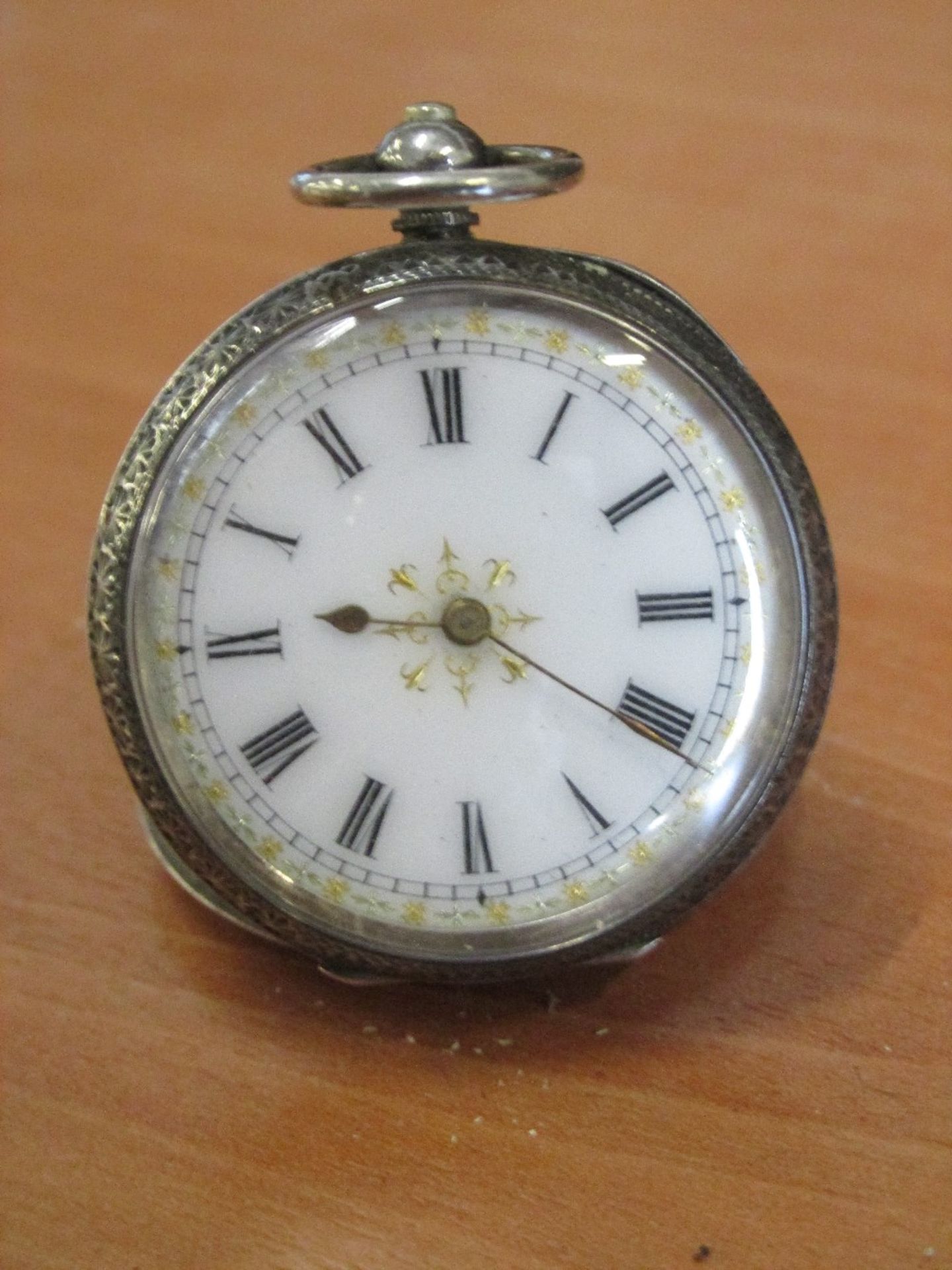 GT Hallmarked Silver Victorian Pocket Watch