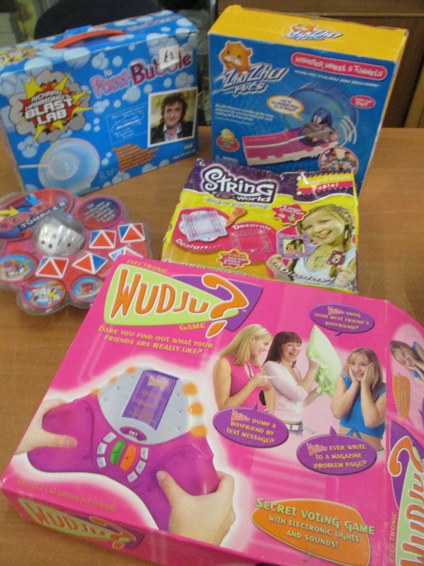 Selection of Boxed Toys