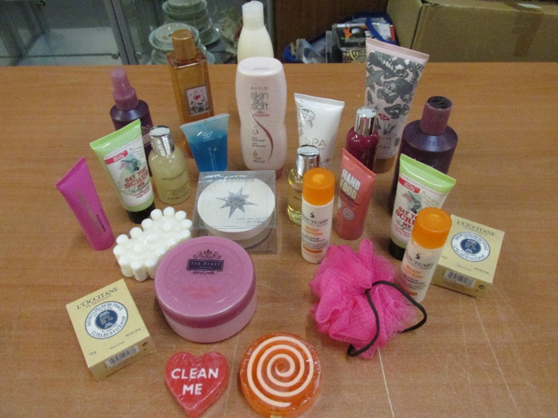 Selection of As New Toiletries
