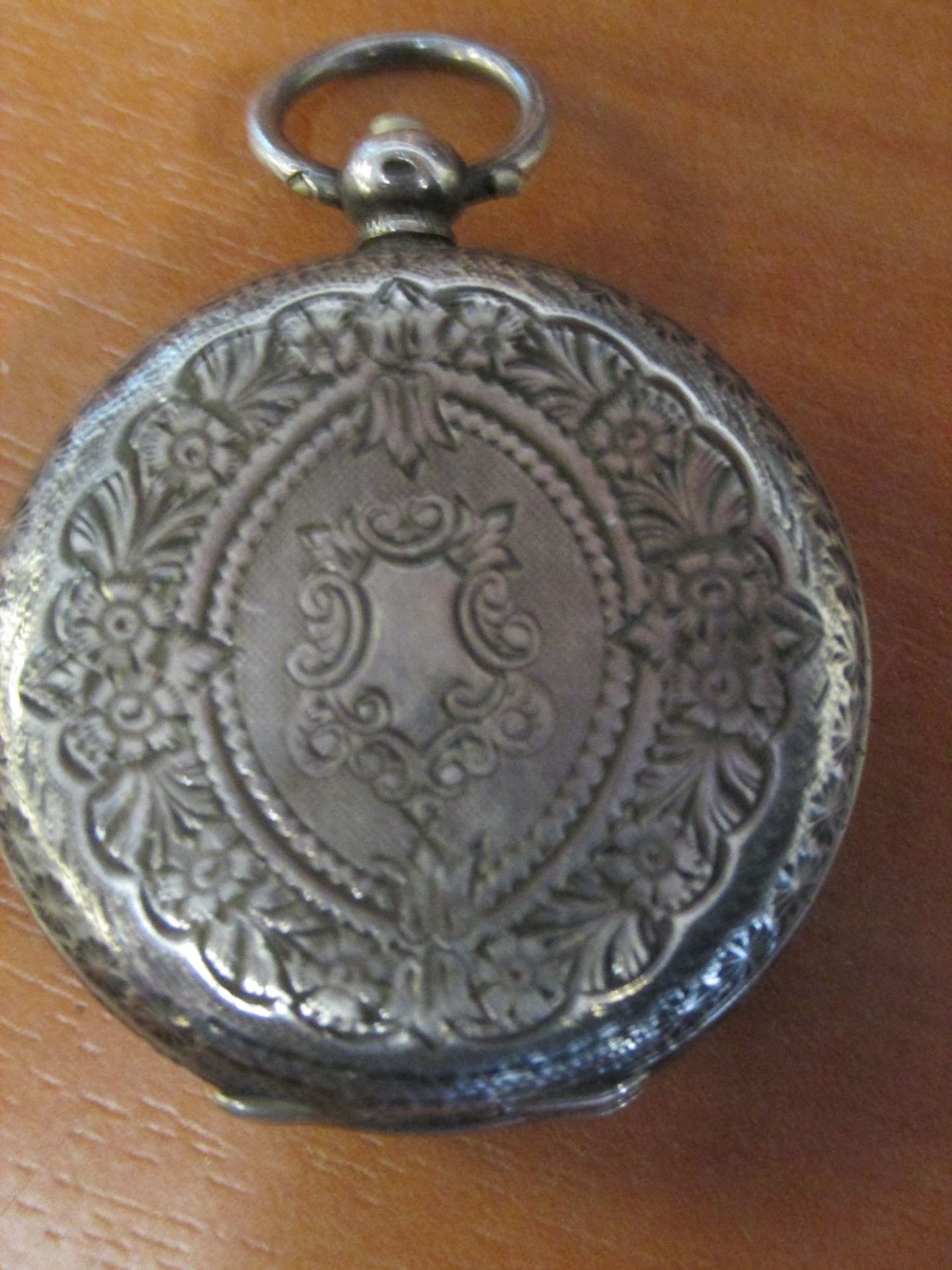 GT Hallmarked Silver Victorian Pocket Watch - Image 2 of 2