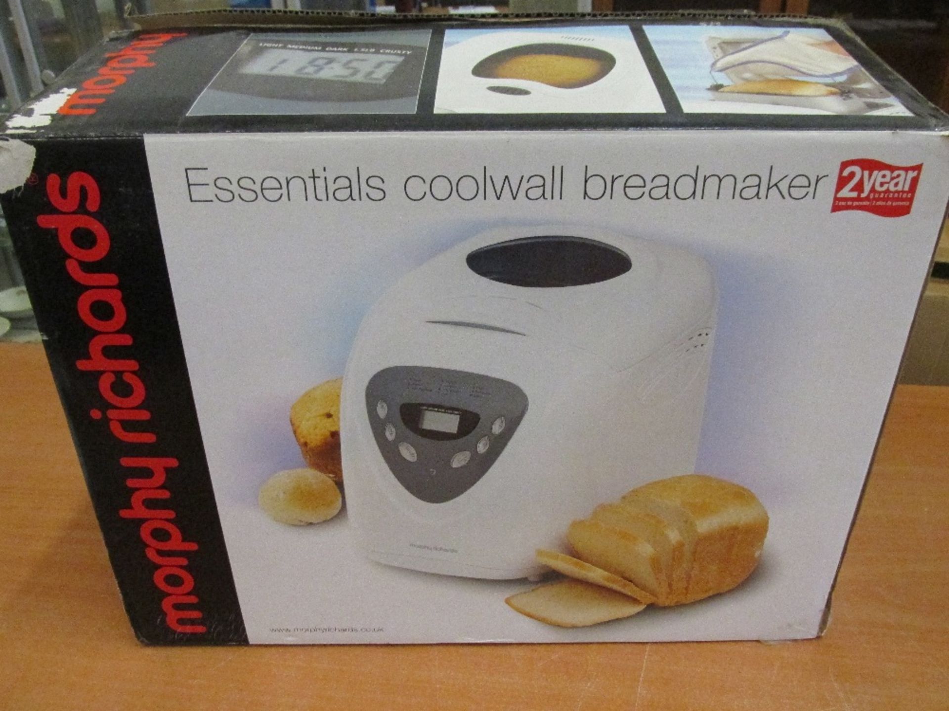 Morphy Richards Coolwall Breakmaker