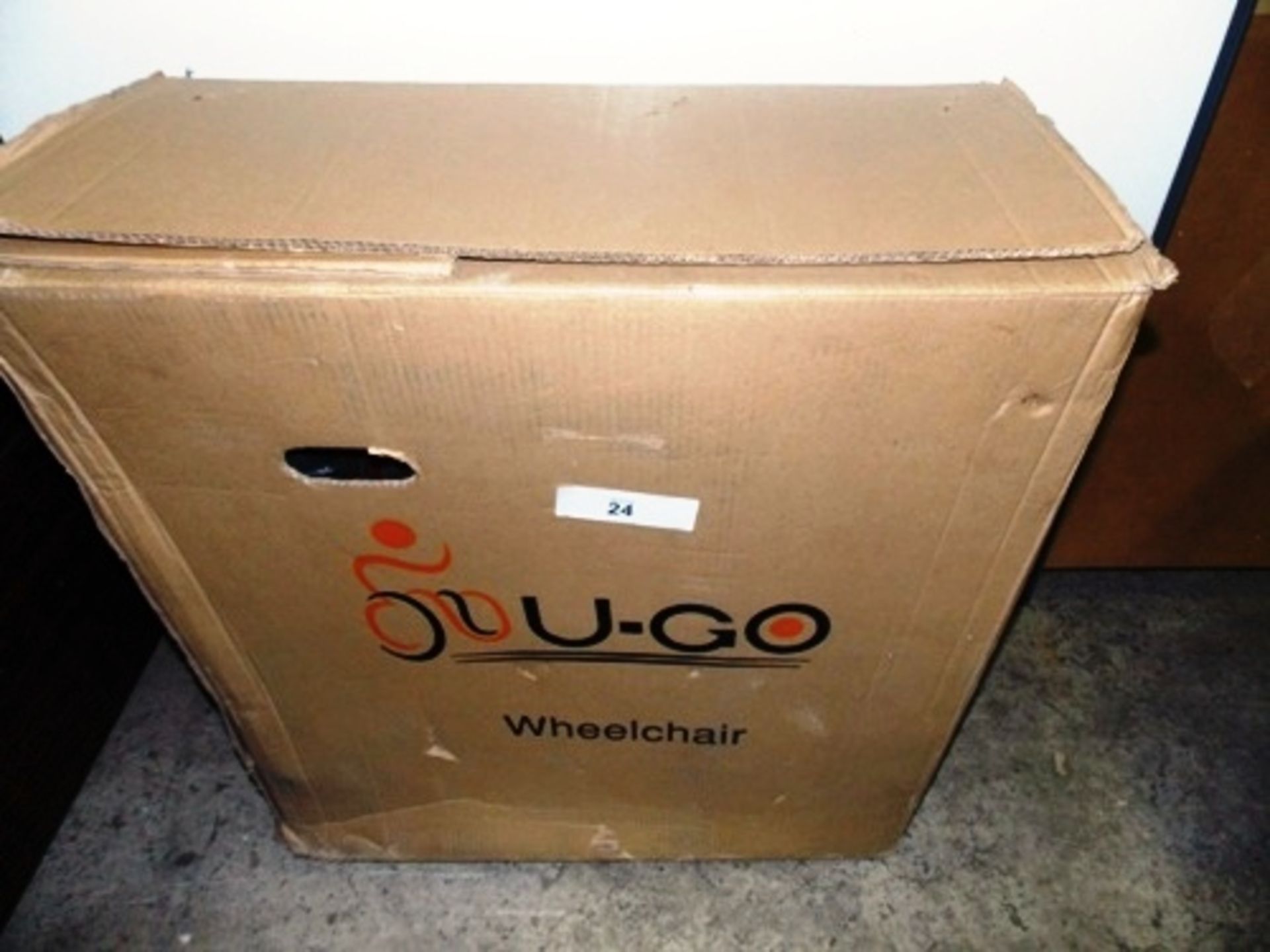 UGO aluminium wheelchair, item no. 003 - New in box