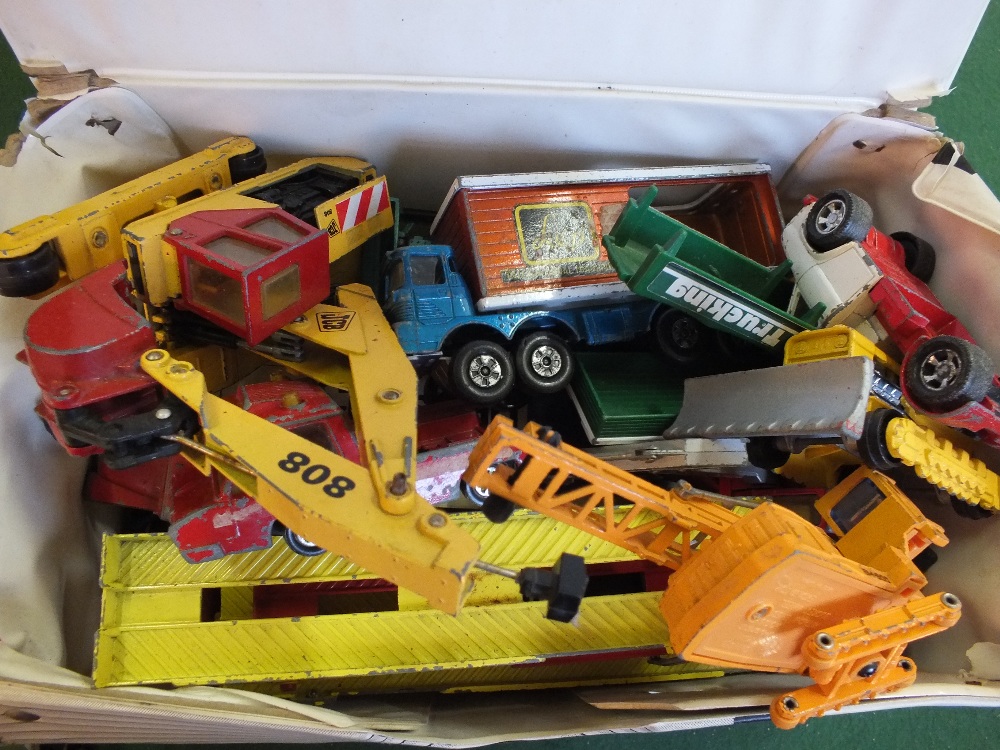 Various matchbox and other die cast models - Image 2 of 2