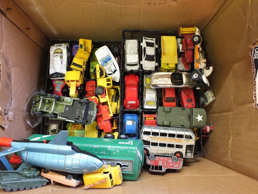 Various matchbox and other die cast models