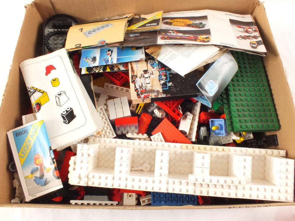 Two boxes of various Lego - Image 2 of 2