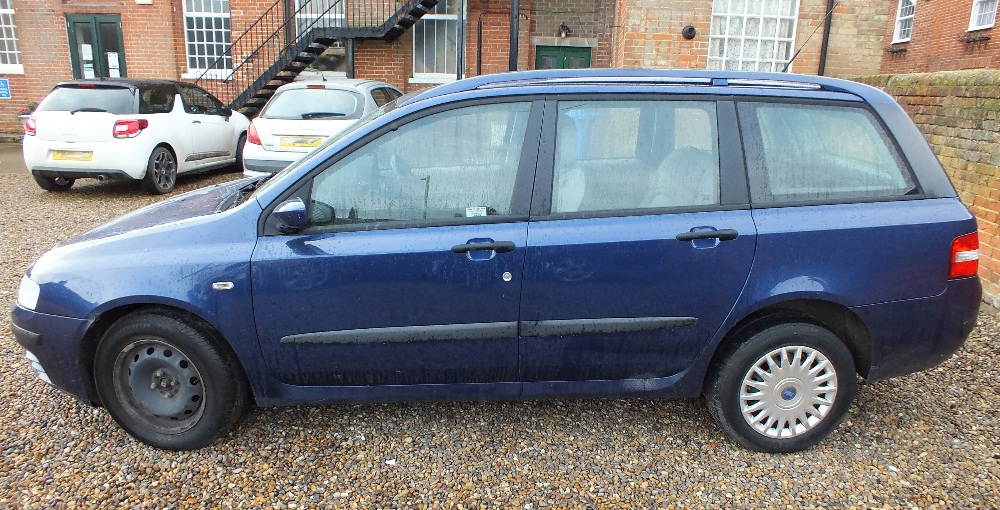 2004 Fiat Stilo 16v petrol, 82,000 miles, 5 door dark blue, Has not run regularly for some time, but