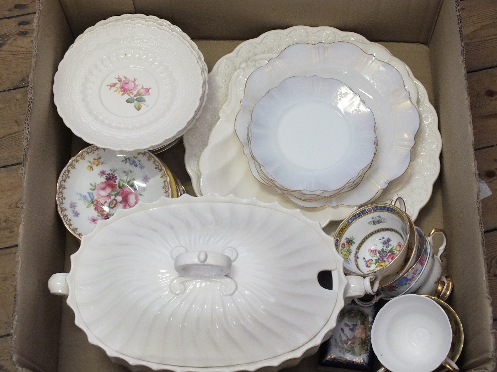 Various teawares and other china