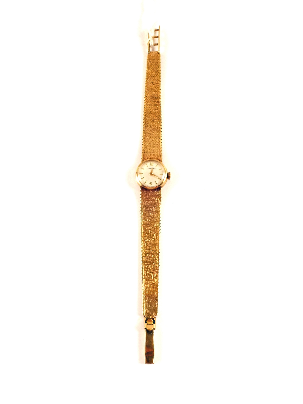 A lady`s 9ct Gold wristwatch - Image 2 of 2