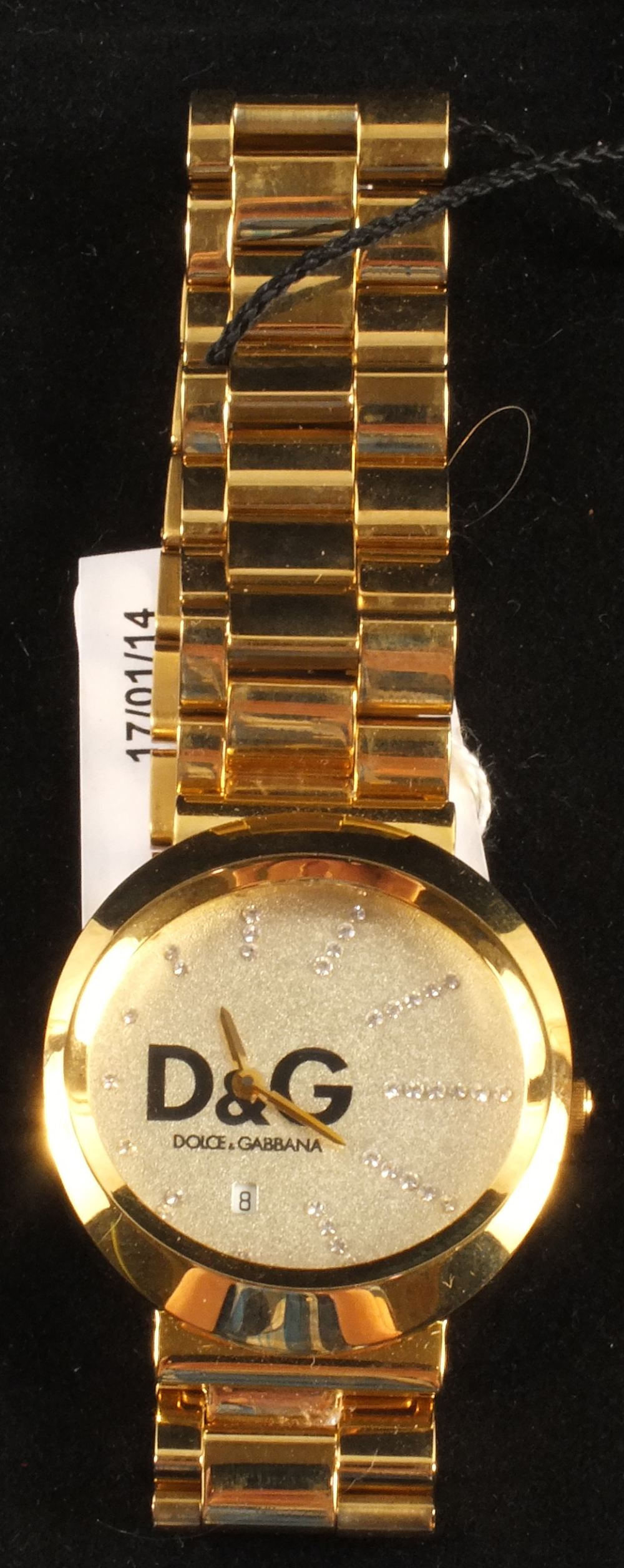 A Dolce & Gabbana gents wristwatch