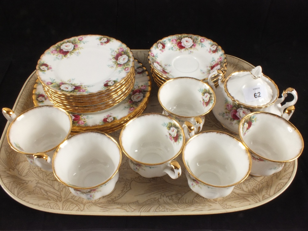 A Royal Albert Celebration tea set