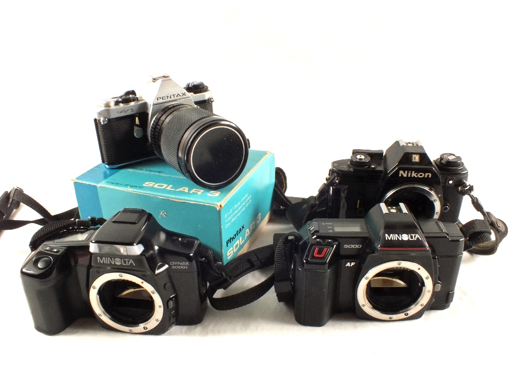 Nikon, Minolta and Pentax bodies