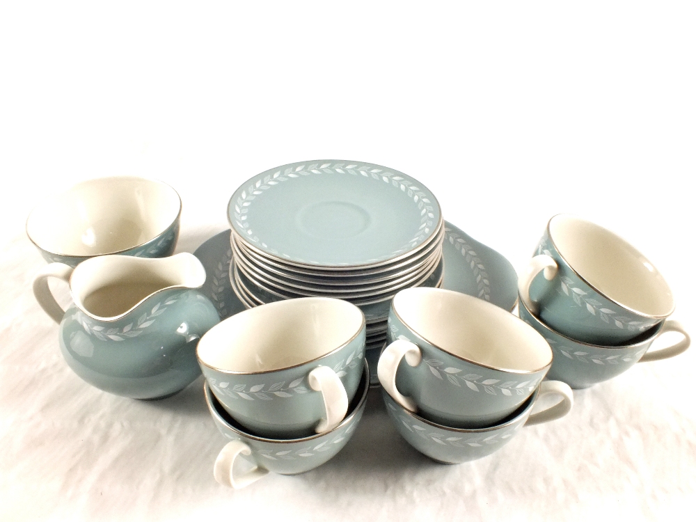 A Royal Doulton Aegean tea set