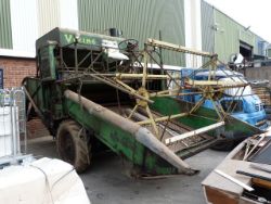 Vintage and Modern Farm Machinery and Vehicles, Catering Equipment and Shop Fittings