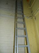 30 Rung Double Extending Ladder