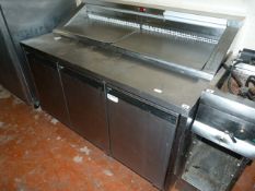 Williams Pizza/Salad Refrigerated Preparation Station enclosed by 3 Doors