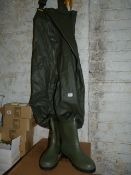 *Pair of Size 9 Thigh Wader Boots