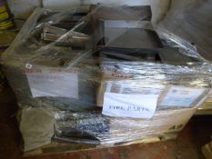 *Quantity of Fire Parts including Operating Tools - Ashpans etc