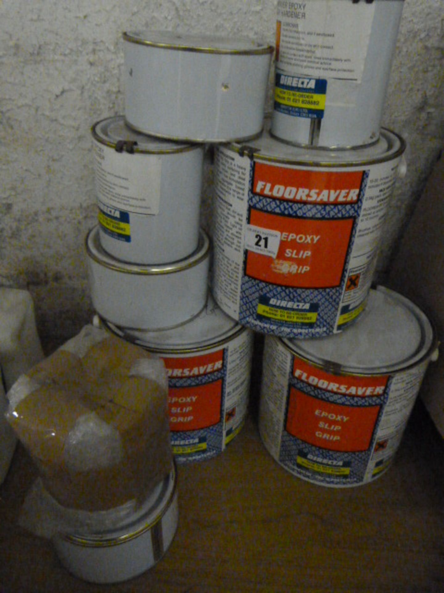 *3 Lots of Epoxy Non Slip Floor Paint