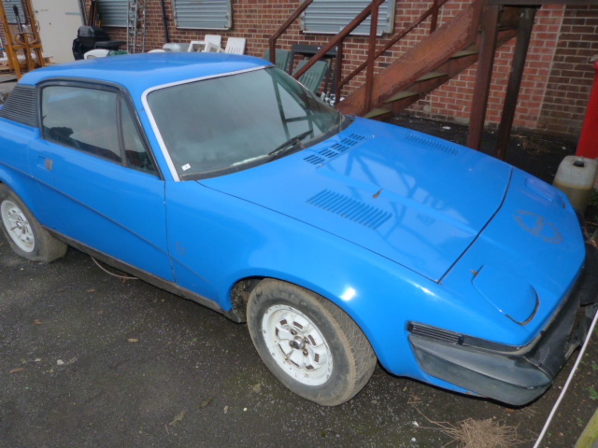 Triumph TR7 Registration Number FBN 207W