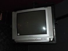 *Samsung Television with Ceiling Mount