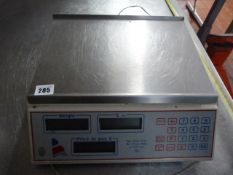 Set of Brecknell 112 Digital Scales to Weigh 15 kg