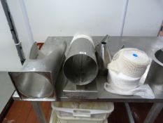2 Manual Stainless Steel Netters