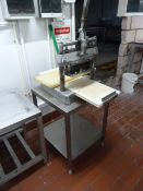 Jaccard Meat Tenderizer on Stand